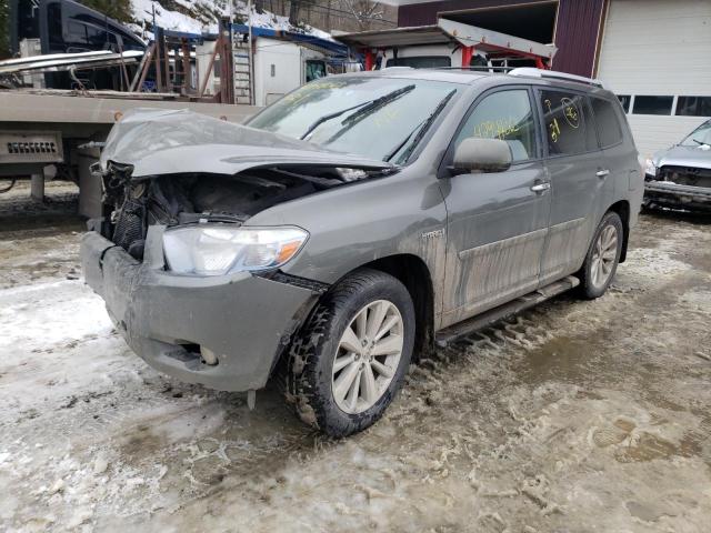 TOYOTA HIGHLANDER 2010 jtejw3eh7a2044193