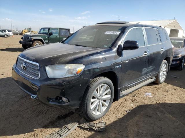 TOYOTA HIGHLANDER 2010 jtejw3eh7a2044355