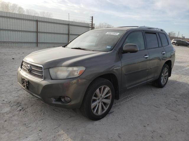 TOYOTA HIGHLANDER 2010 jtejw3eh8a2047703