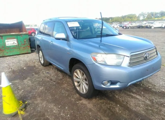 TOYOTA HIGHLANDER HYBRID 2010 jtejw3eh8a2047992