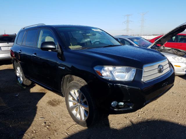 TOYOTA HIGHLANDER 2010 jtejw3eh9a2040680