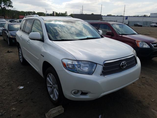 TOYOTA HIGHLANDER 2010 jtejw3eh9a2044518