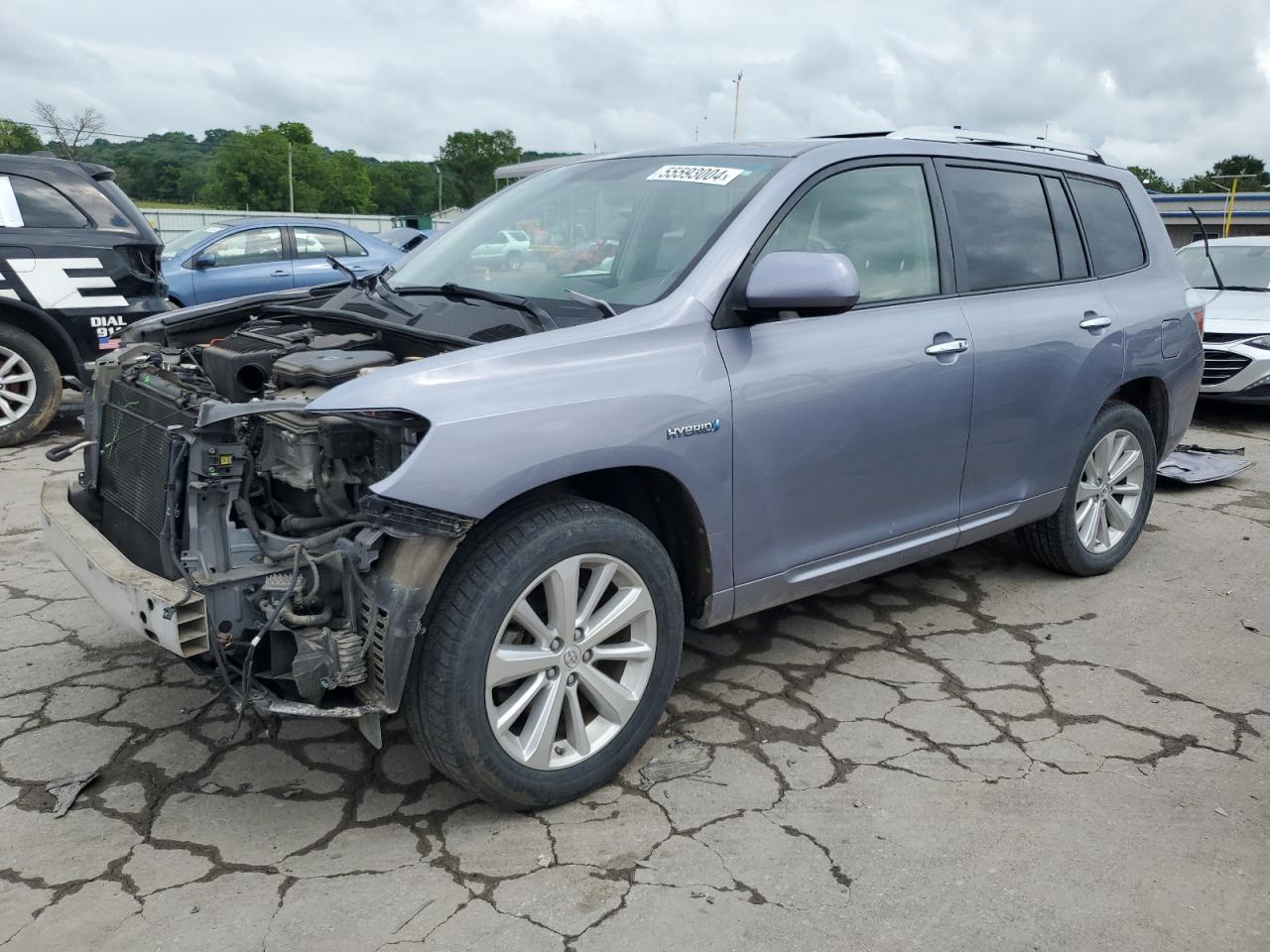 TOYOTA HIGHLANDER 2010 jtejw3eh9a2045572