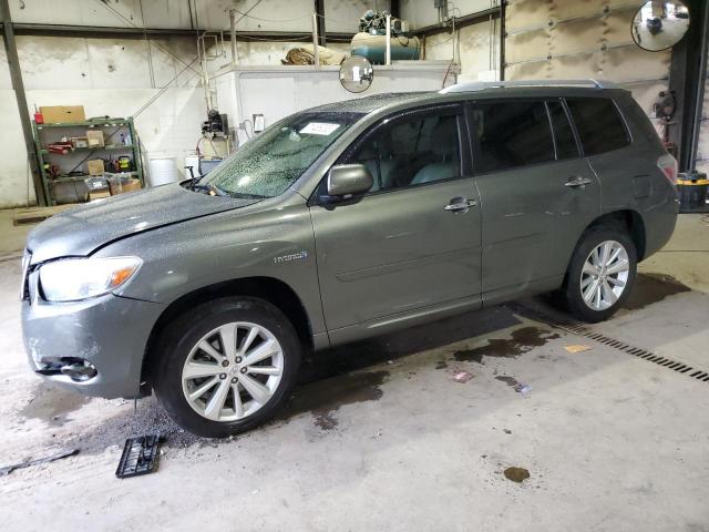 TOYOTA HIGHLANDER 2010 jtejw3eh9a2046432