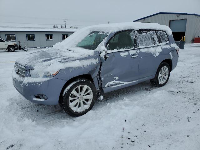 TOYOTA HIGHLANDER 2010 jtejw3ehxa2037819