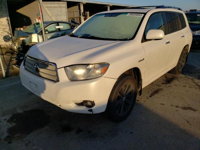 TOYOTA HIGHLANDER 2010 jtejw3ehxa2039036