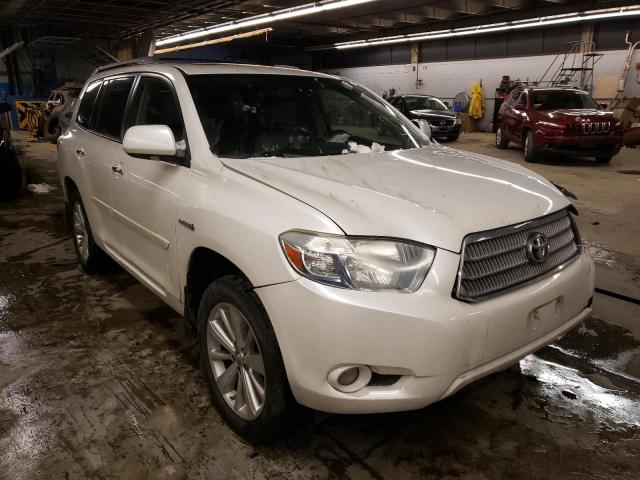 TOYOTA HIGHLANDER 2010 jtejw3ehxa2039232