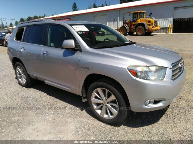 TOYOTA HIGHLANDER HYBRID 2010 jtejw3ehxa2039411