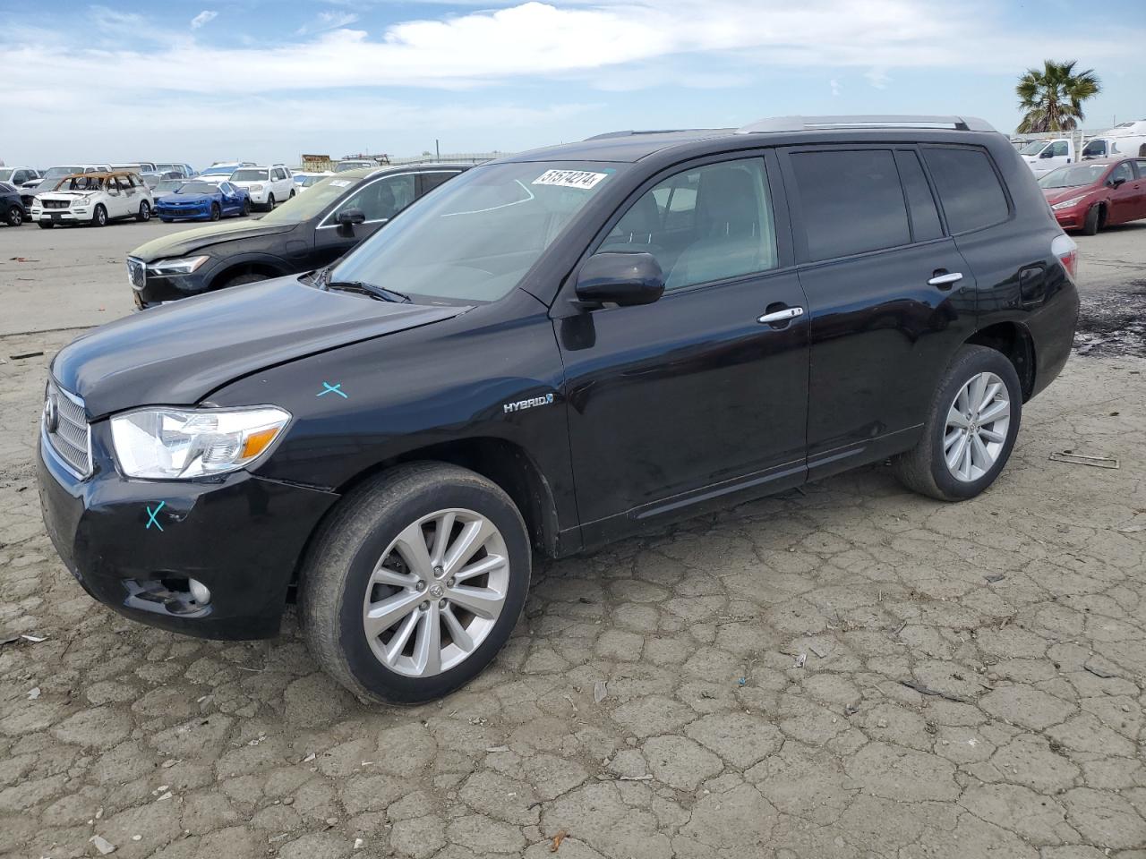 TOYOTA HIGHLANDER 2010 jtejw3ehxa2040767