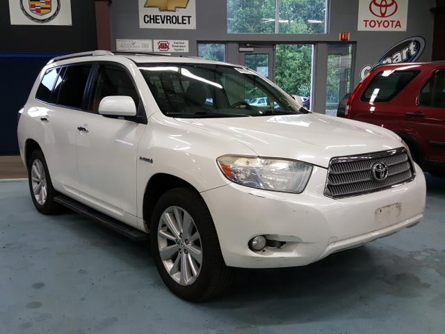 TOYOTA HIGHLANDER 2010 jtejw3ehxa2041403