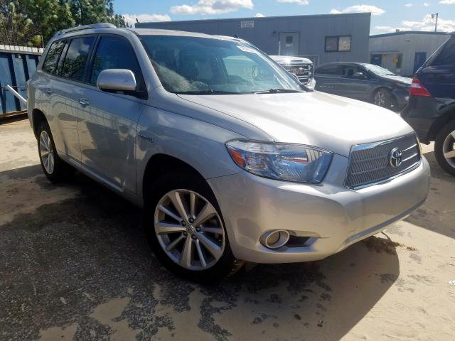 TOYOTA HIGHLANDER 2010 jtejw3ehxa2042356