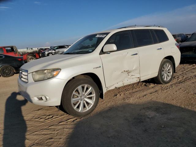 TOYOTA HIGHLANDER 2010 jtejw3ehxa2043622