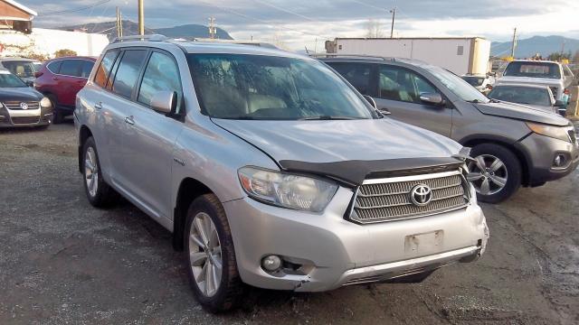 TOYOTA HIGHLANDER 2010 jtejw3ehxa2044074