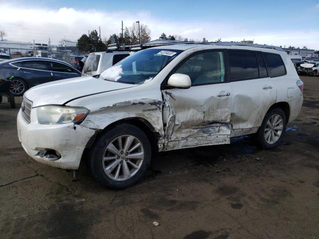 TOYOTA HIGHLANDER 2010 jtejw3ehxa2044673