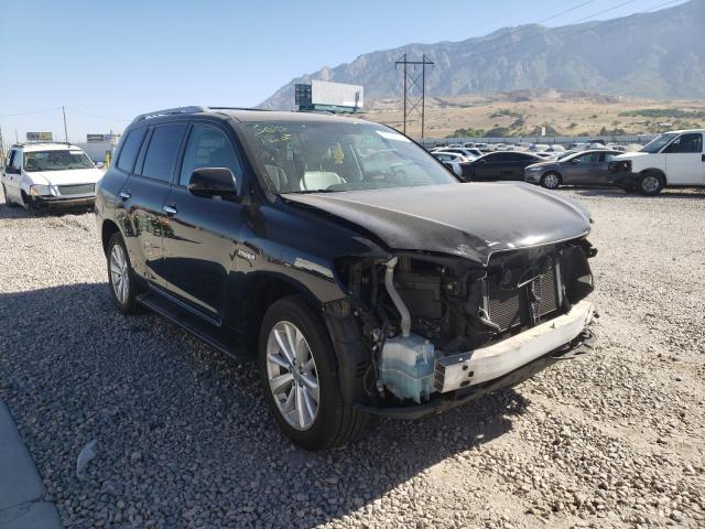 TOYOTA HIGHLANDER HYBRID 2010 jtejw3ehxa2047962