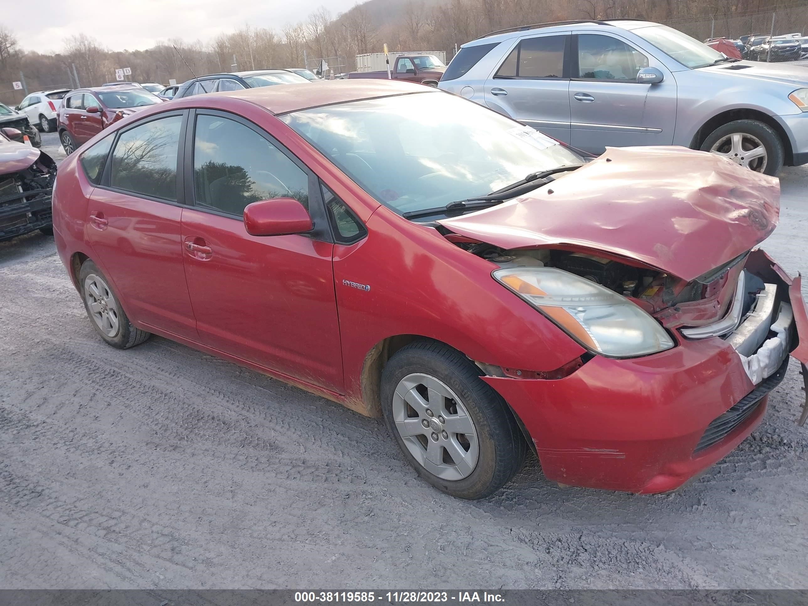 TOYOTA PRIUS 2007 jtekb20u679605417