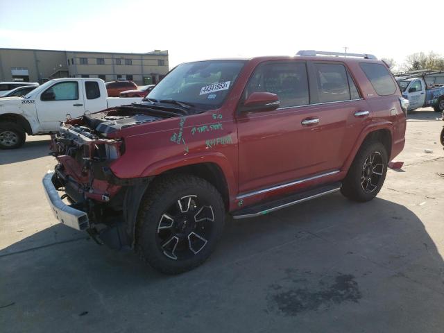 TOYOTA 4RUNNER TR 2021 jteku5jr0m5852005