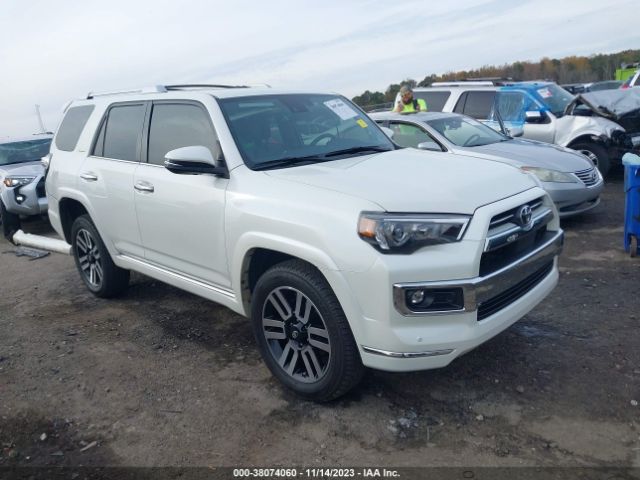 TOYOTA 4RUNNER 2021 jteku5jr0m5899809