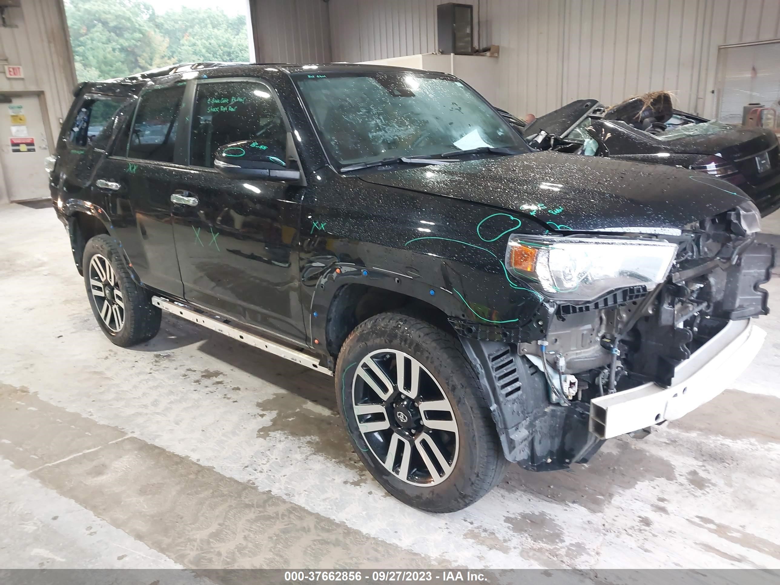 TOYOTA 4RUNNER 2021 jteku5jr0m5950001