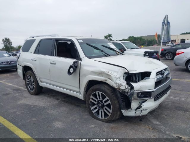 TOYOTA 4RUNNER 2023 jteku5jr0p6164116