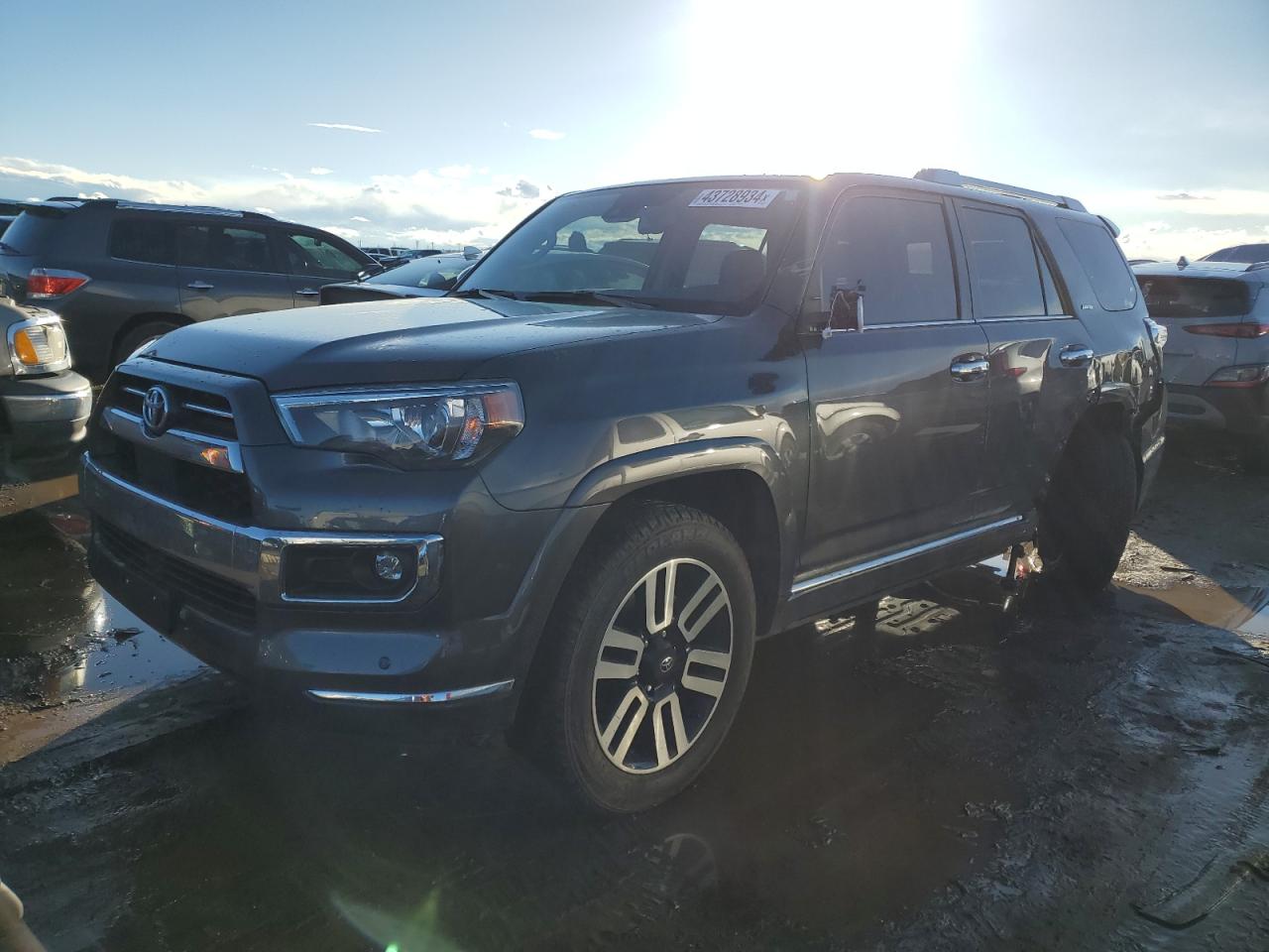 TOYOTA 4RUNNER 2023 jteku5jr0p6173883