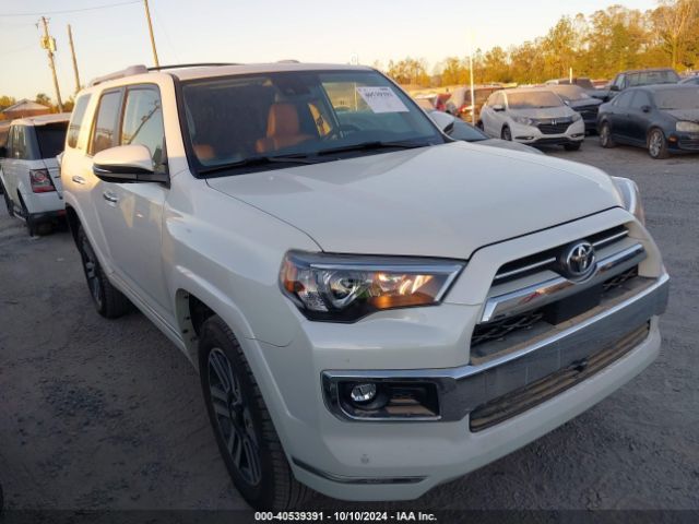 TOYOTA 4RUNNER 2023 jteku5jr0p6179201