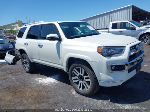 TOYOTA 4RUNNER 2023 jteku5jr0p6206350