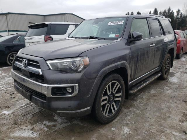 TOYOTA 4RUNNER 2021 jteku5jr1m5908243