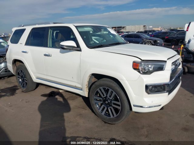 TOYOTA 4RUNNER 2021 jteku5jr1m5909022