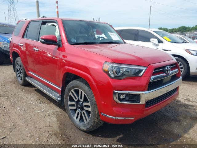 TOYOTA 4RUNNER 2021 jteku5jr1m5913331