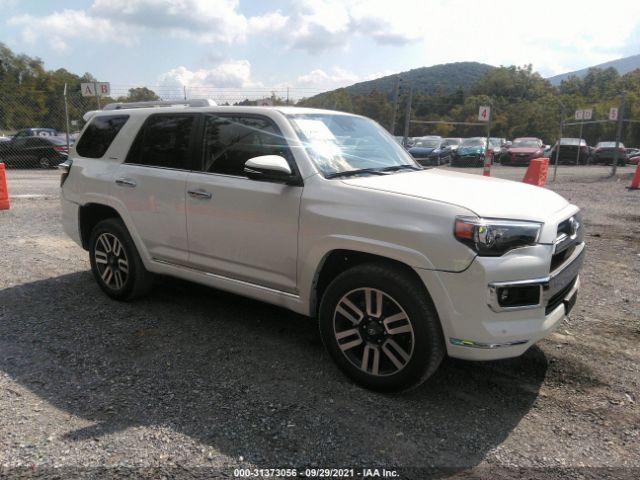 TOYOTA 4RUNNER 2021 jteku5jr1m5961654