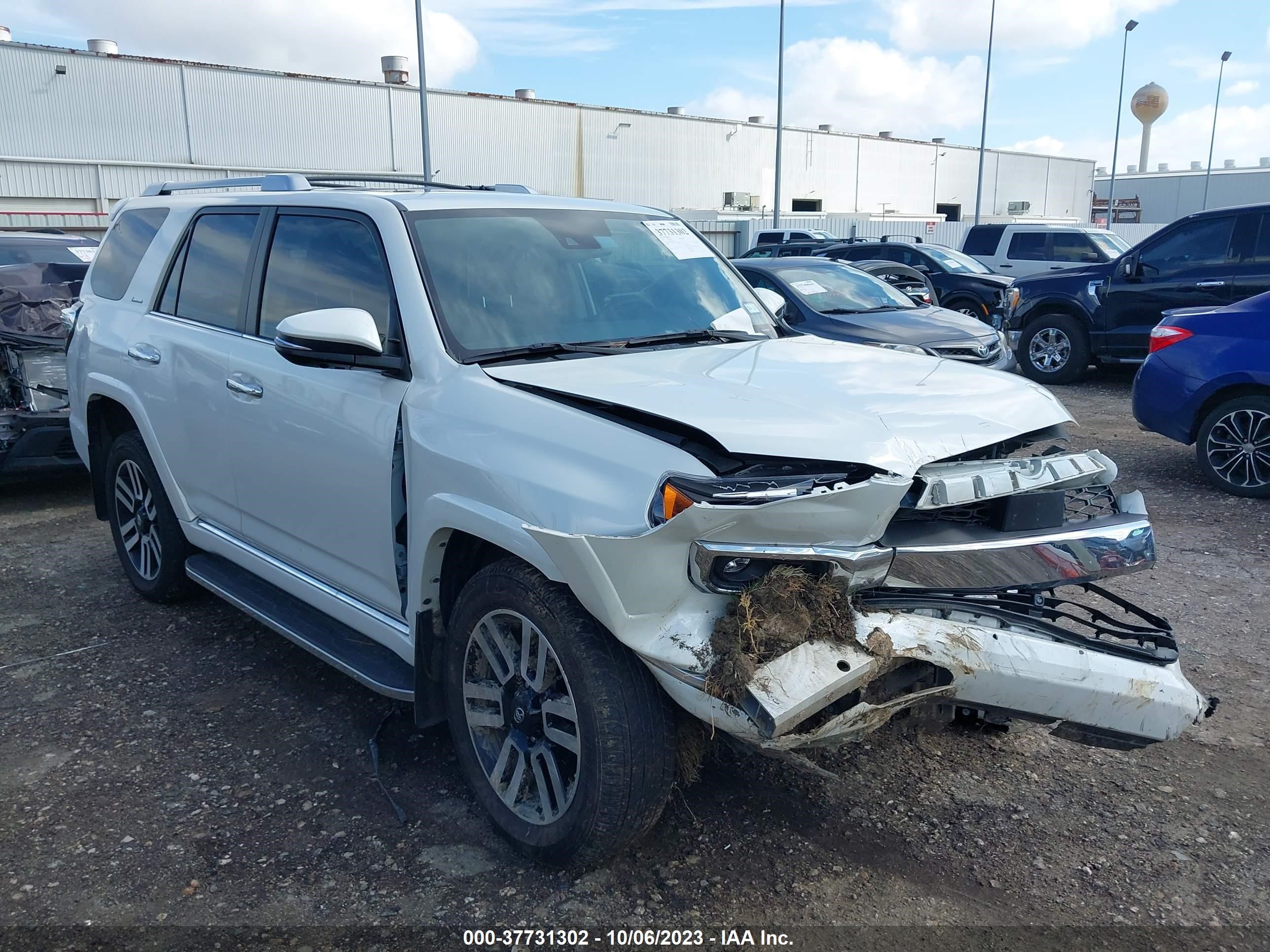 TOYOTA 4RUNNER 2022 jteku5jr1n6054544