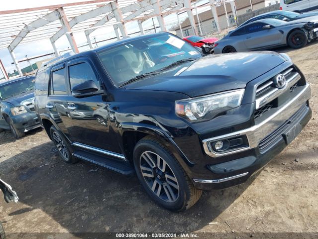 TOYOTA 4RUNNER 2022 jteku5jr2n6001335