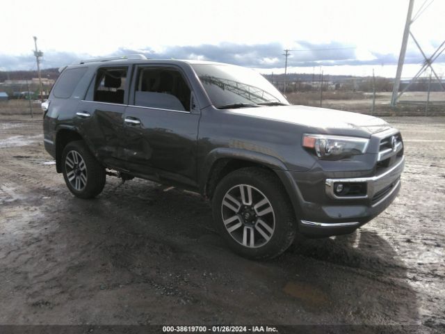 TOYOTA 4RUNNER 2023 jteku5jr2p6106279