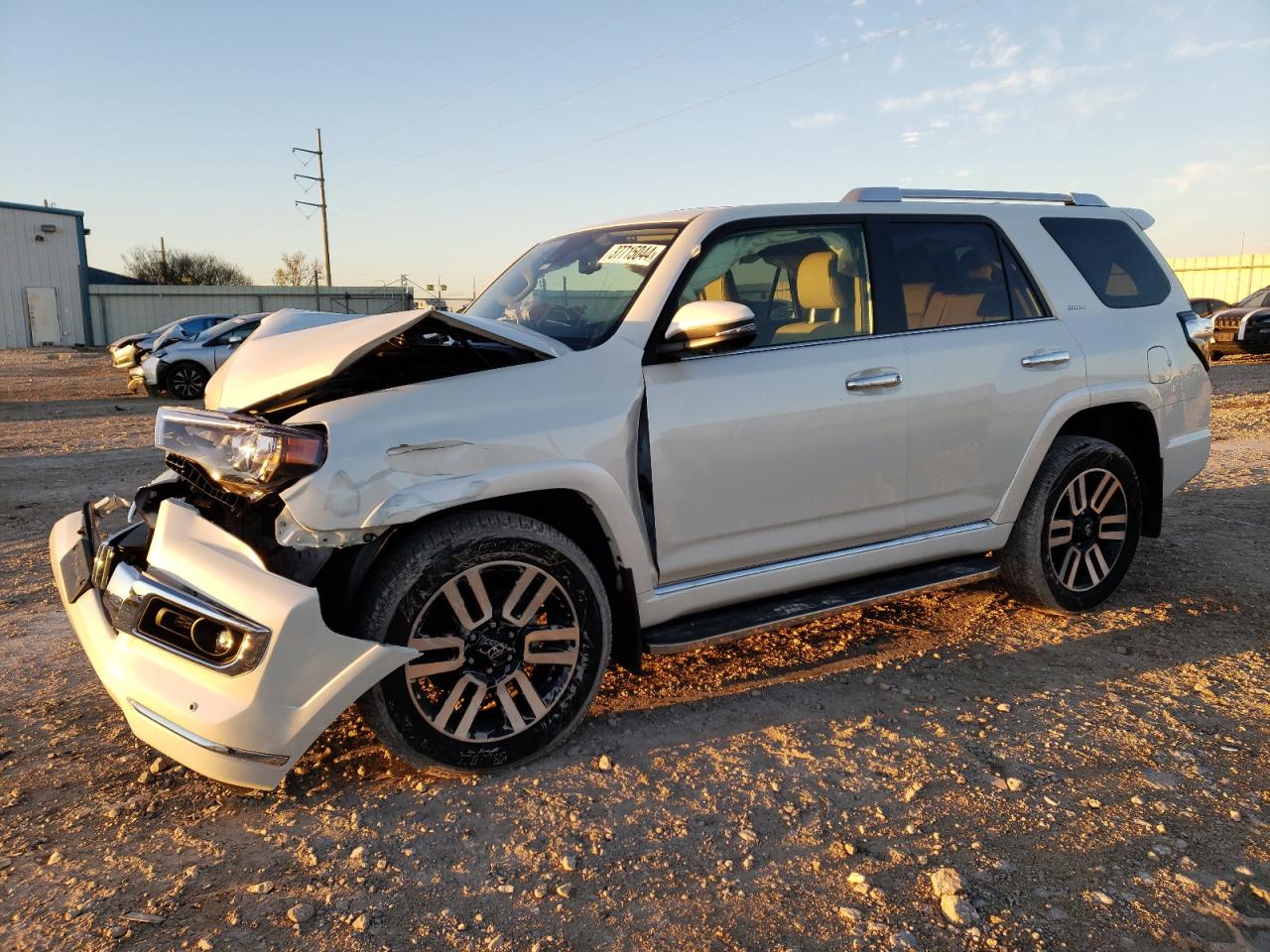 TOYOTA 4RUNNER 2023 jteku5jr2p6148922