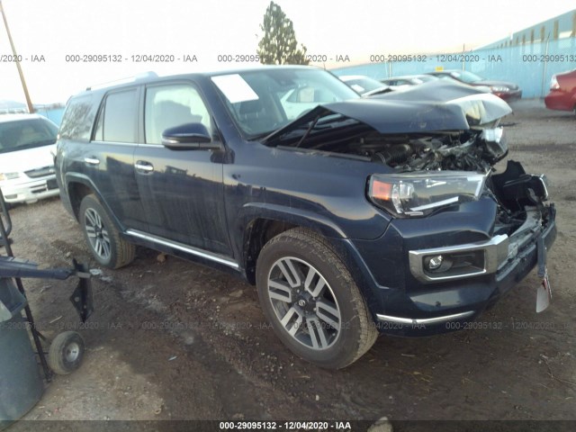 TOYOTA 4RUNNER 2021 jteku5jr3m5854895