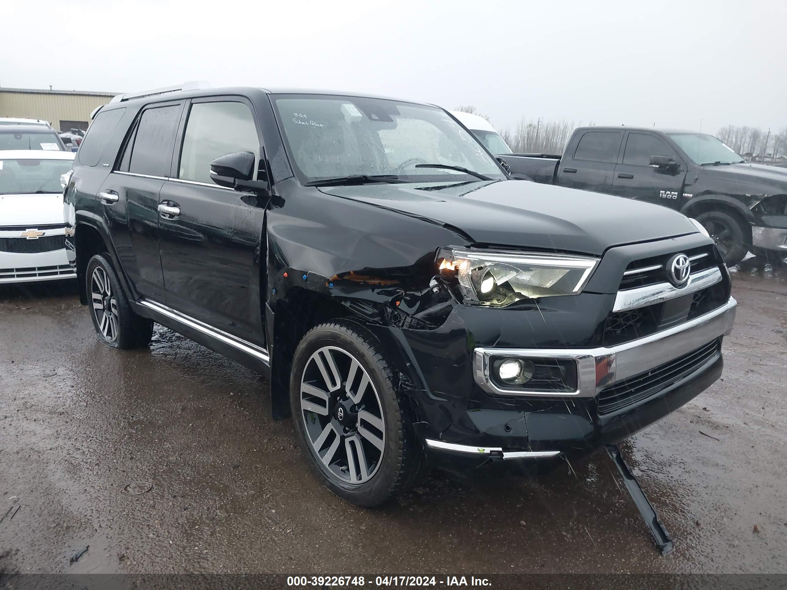 TOYOTA 4RUNNER 2021 jteku5jr3m5953054