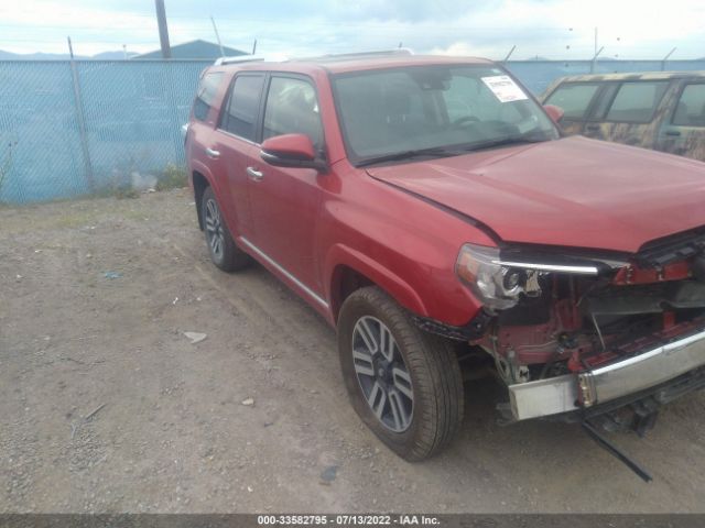 TOYOTA 4RUNNER 2022 jteku5jr3n5983009