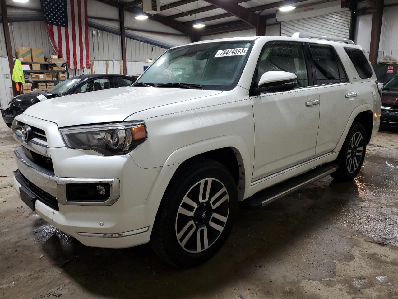 TOYOTA 4RUNNER 2022 jteku5jr3n5994544