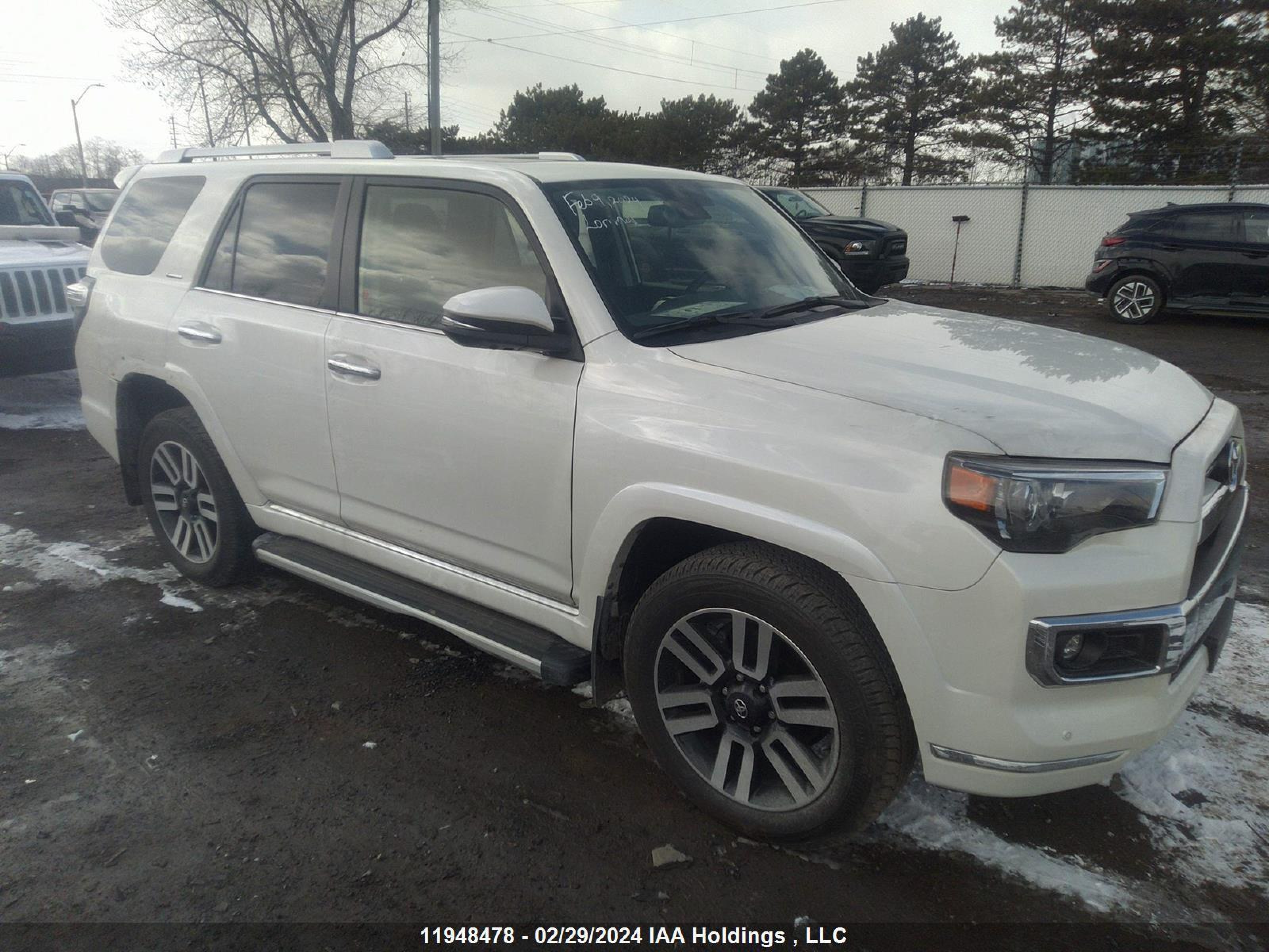 TOYOTA 4RUNNER 2022 jteku5jr3n6083169