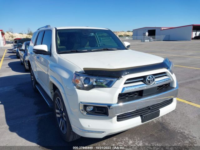 TOYOTA 4RUNNER 2023 jteku5jr3p6184411