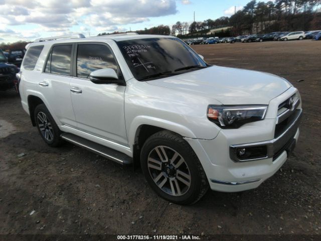 TOYOTA 4RUNNER 2021 jteku5jr4m5857790