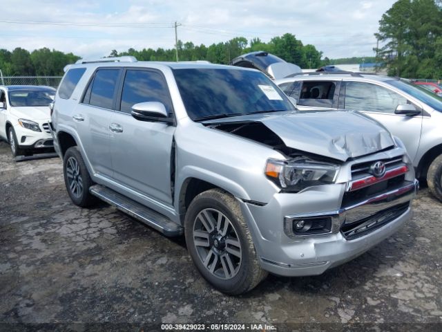 TOYOTA 4RUNNER 2021 jteku5jr4m5877991