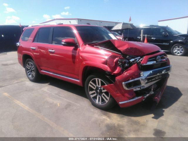 TOYOTA 4RUNNER 2021 jteku5jr4m5956951