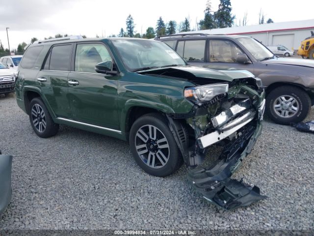 TOYOTA 4RUNNER 2022 jteku5jr4n5994150