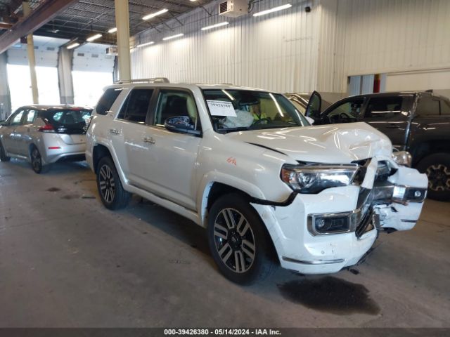 TOYOTA 4RUNNER 2022 jteku5jr4n5996433