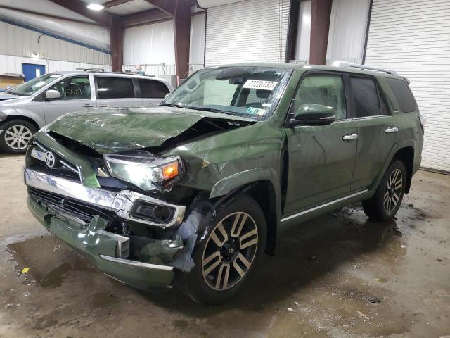 TOYOTA 4RUNNER 2022 jteku5jr4n6048298