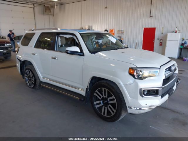 TOYOTA 4RUNNER 2023 jteku5jr4p6106610