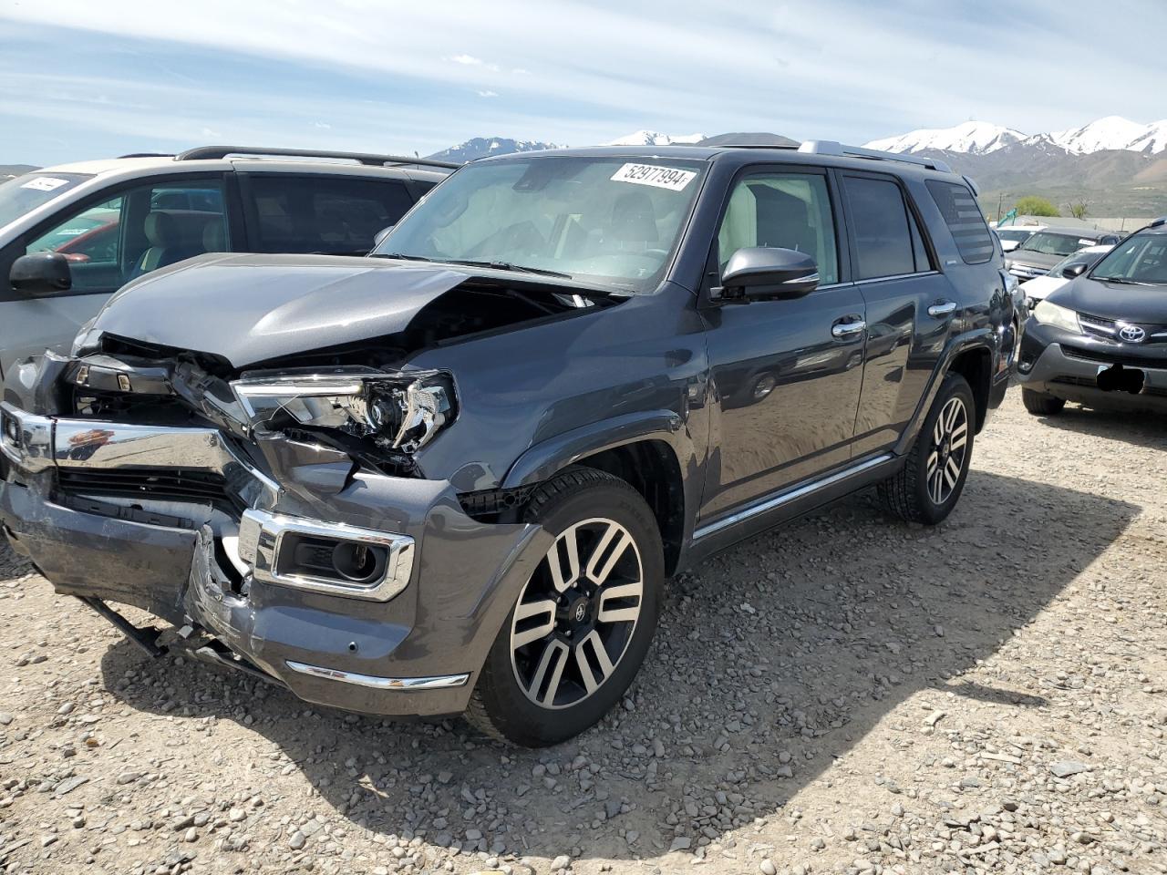 TOYOTA 4RUNNER 2023 jteku5jr4p6120667