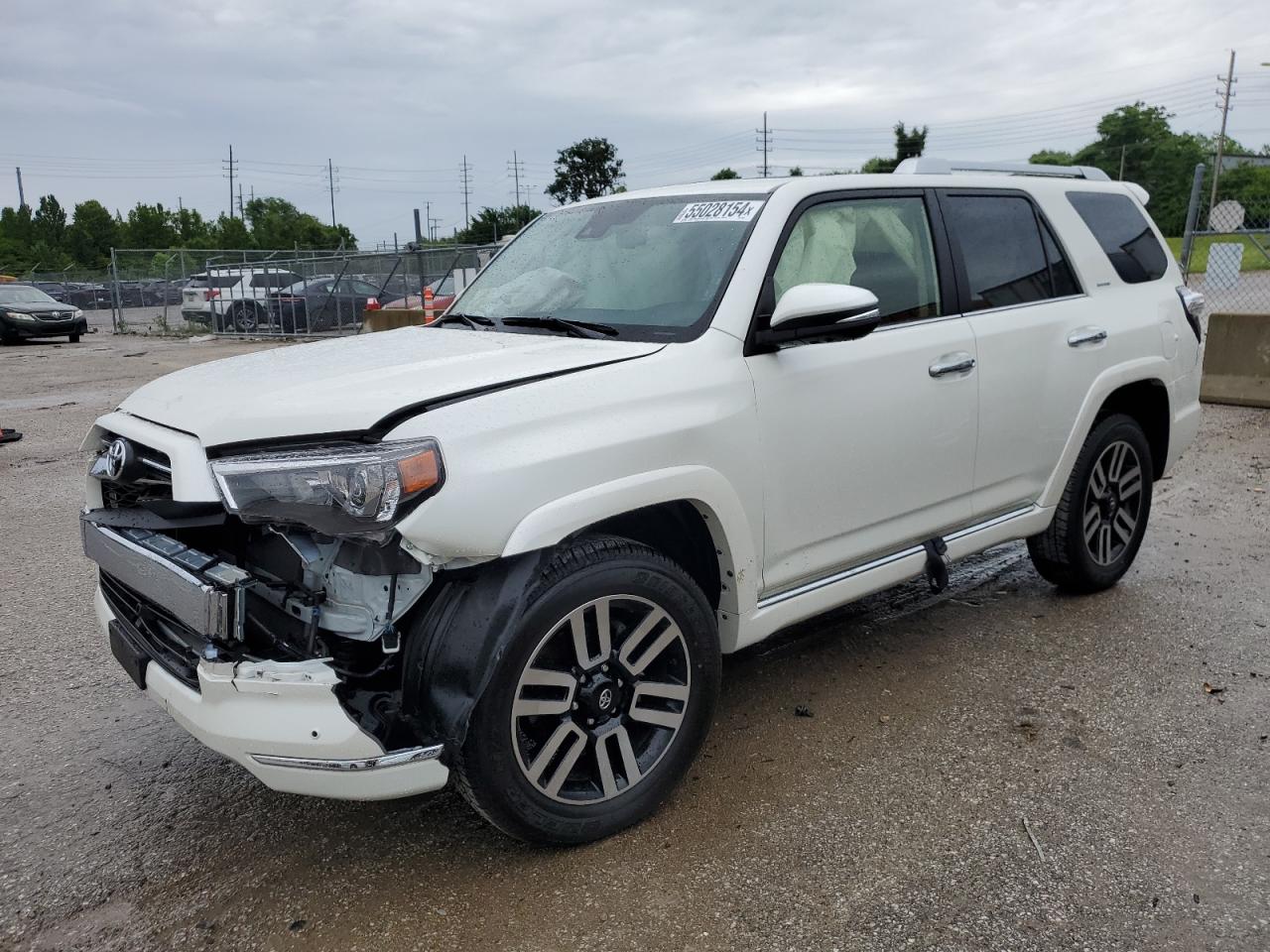 TOYOTA 4RUNNER 2023 jteku5jr4p6135895